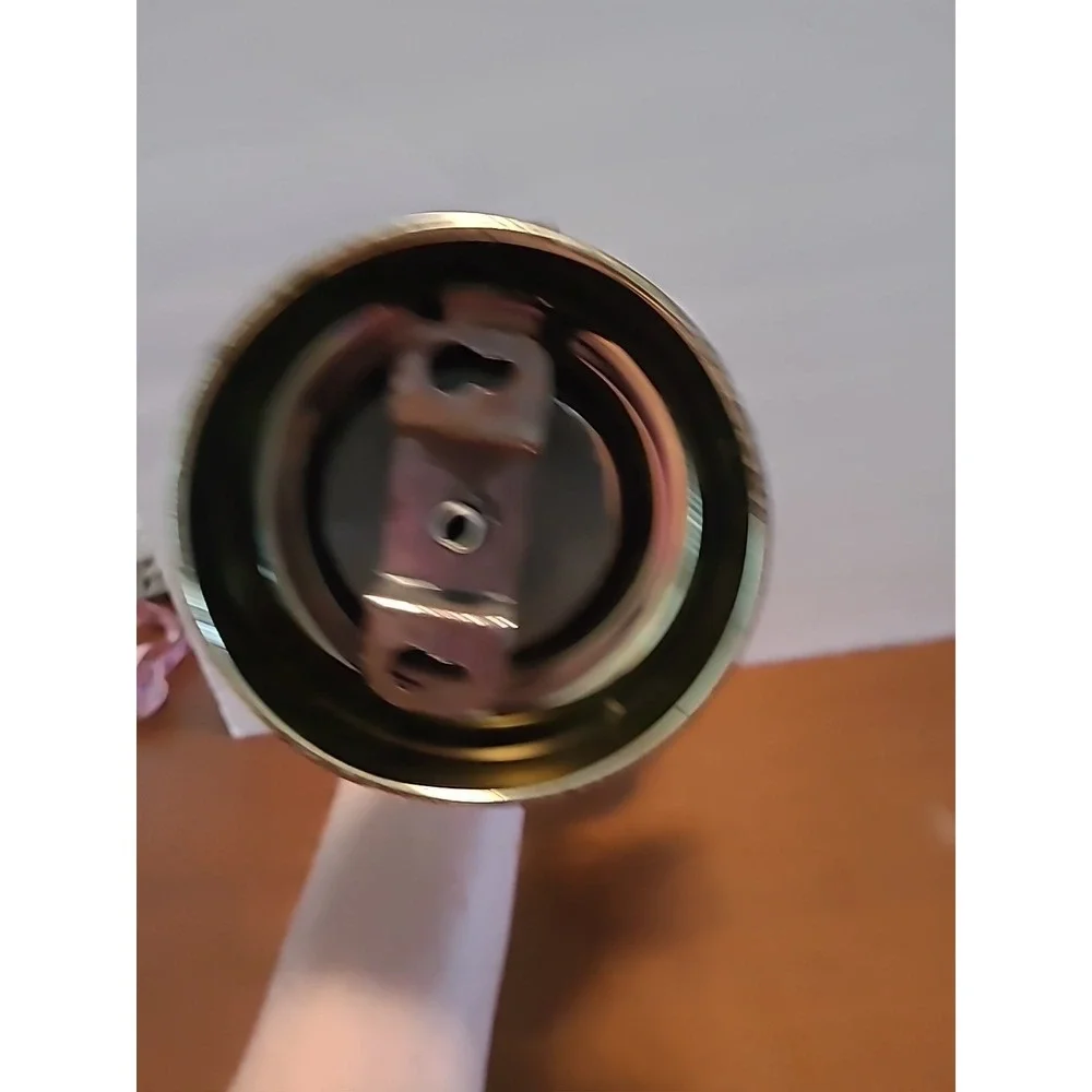Vintage Brass Nautical Gimbal Swivel Oil Lamp Wall/Table‎ Mount
